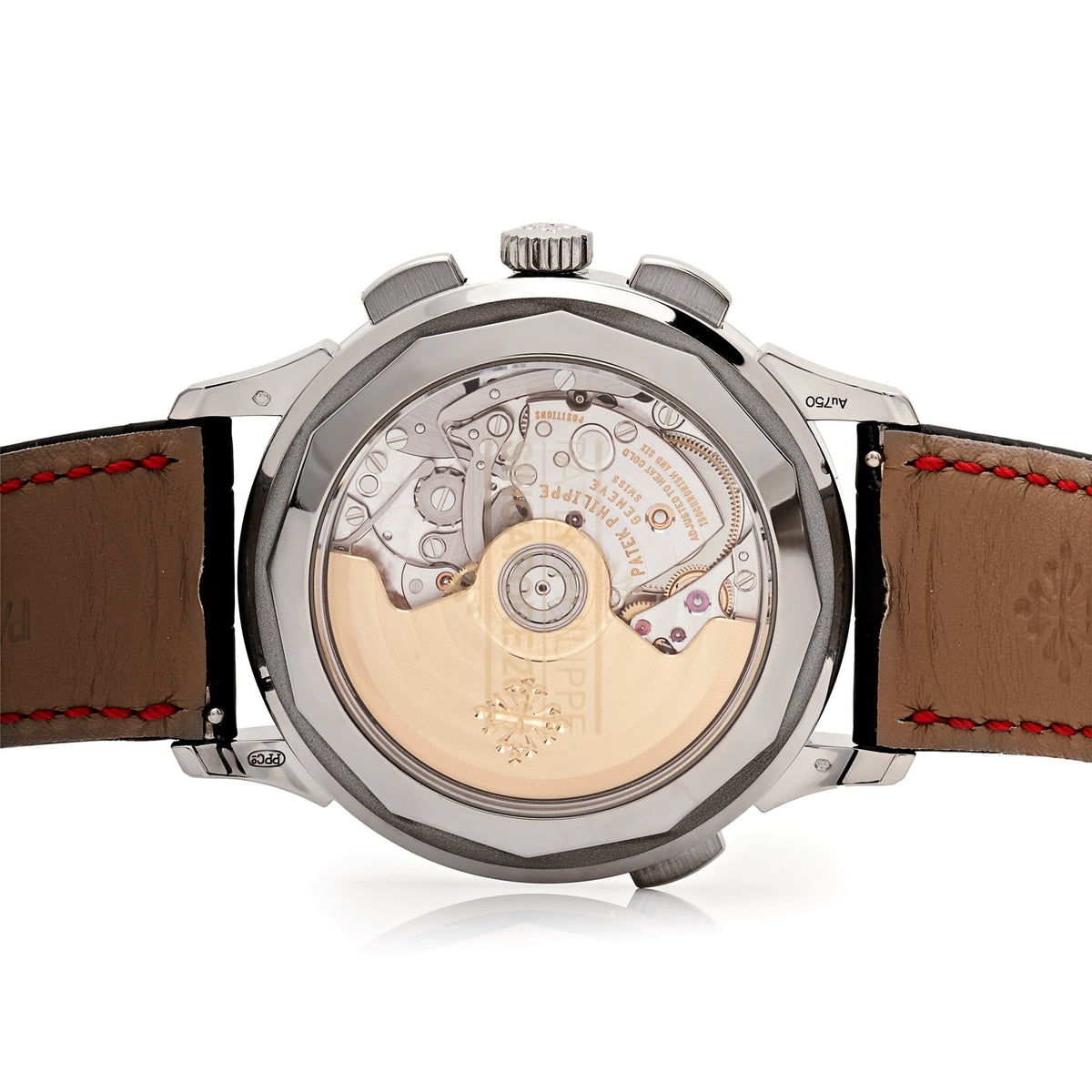 Patek Philippe Complications 5930G-011 ‘Singapore Edition’ World Time Flyback Chronograph White Gold Red Dial Limited Edition of 300 (2020)
