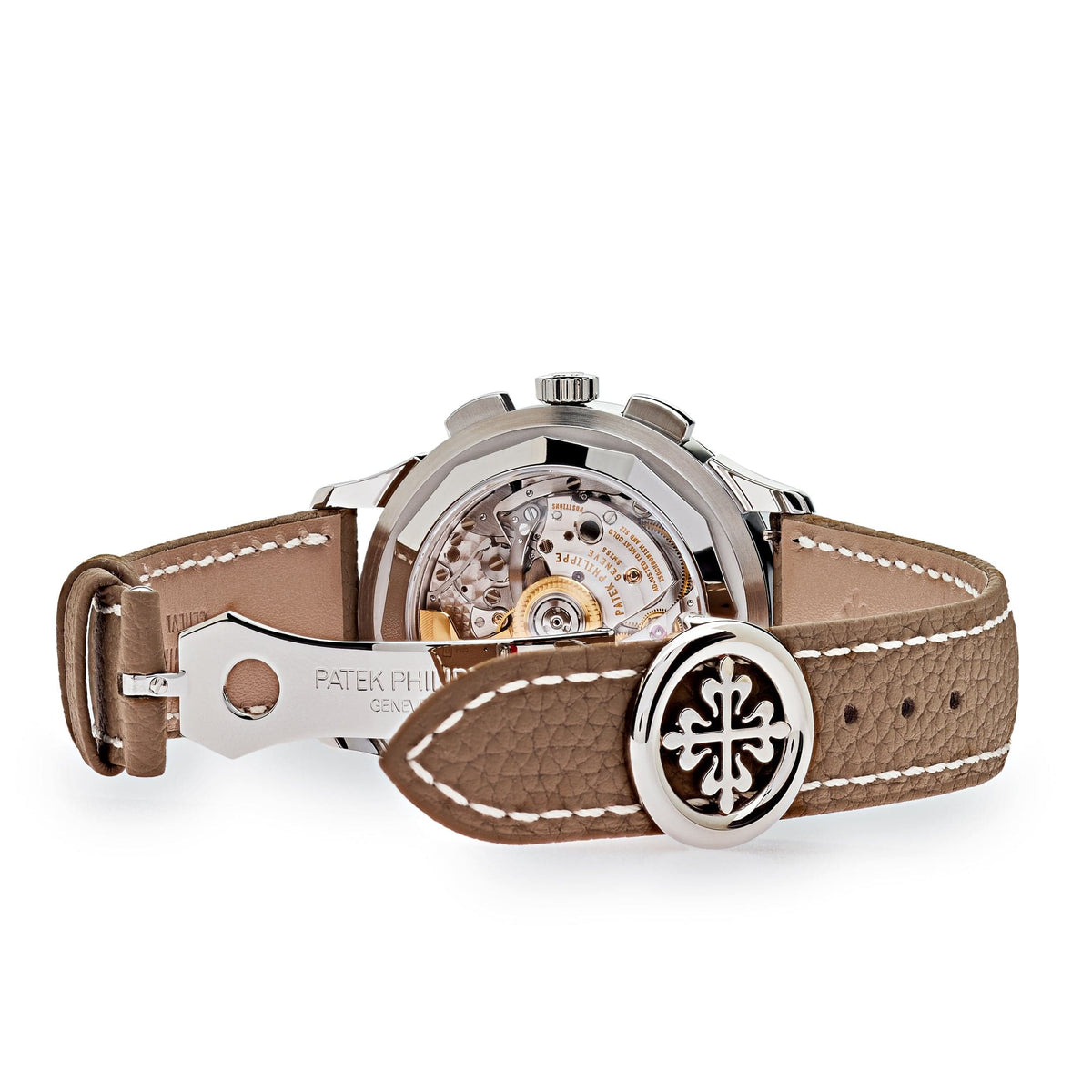 Patek Philippe Complications 5935A-001 World Time Chronograph Steel Opaline Carbon Motif Dial (2026)