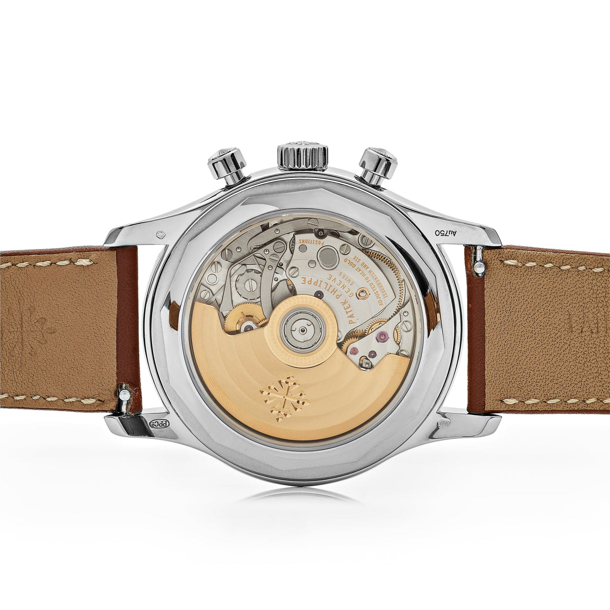 Patek Philippe Complications 5960/01G-001 Annual Calendar Chronograph White Gold