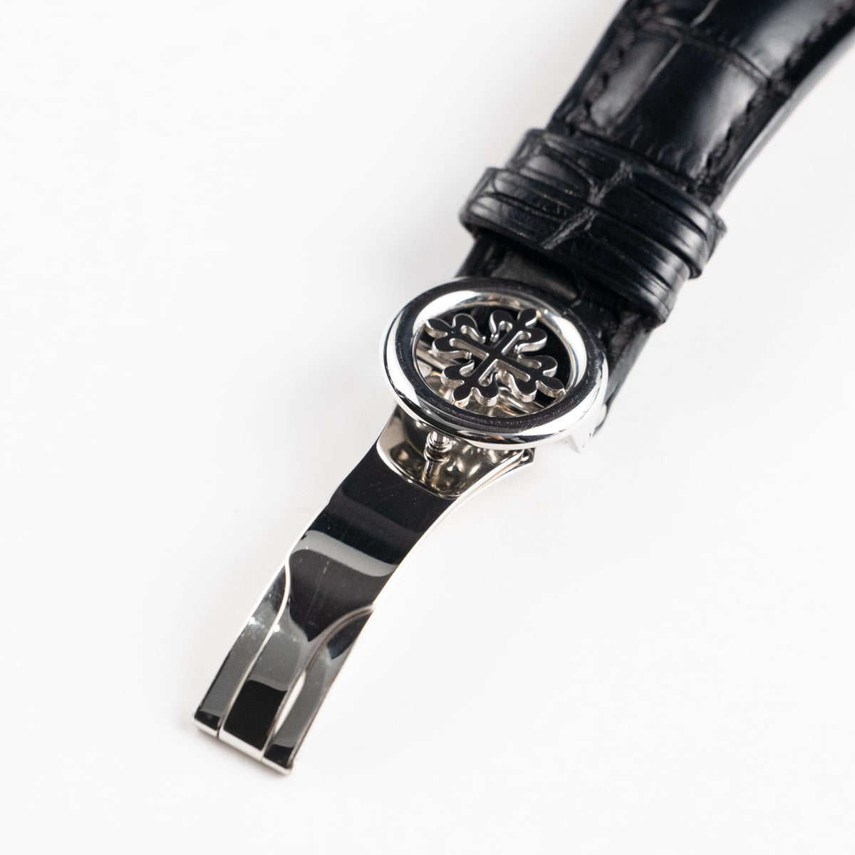 Patek Philippe Complications 5960P-016 Annual Calendar Chronograph Platinum Black Dial