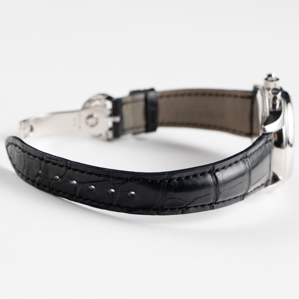 Patek Philippe Complications 5960P-016 Annual Calendar Chronograph Platinum Black Dial