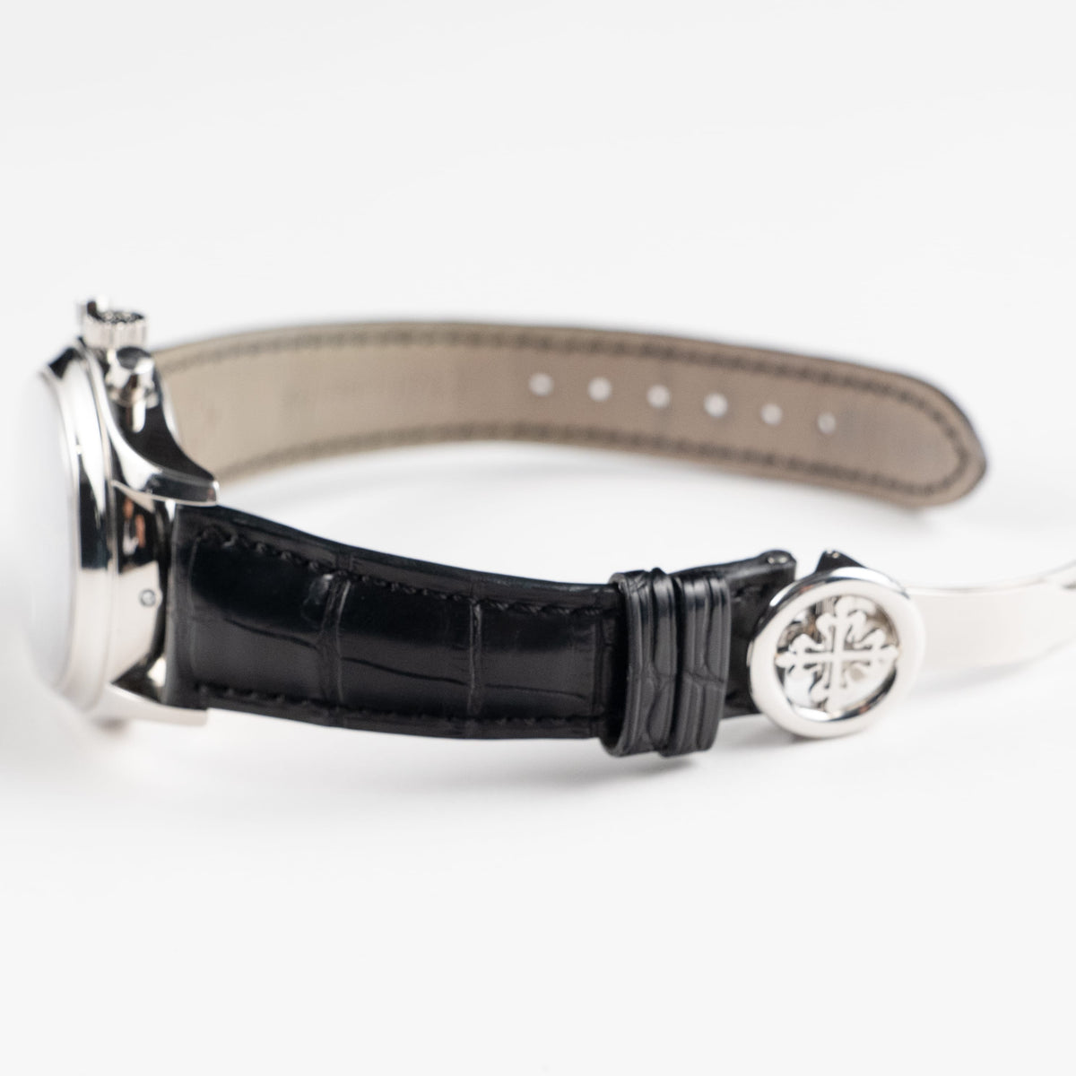 Patek Philippe Complications 5960P-016 Annual Calendar Chronograph Platinum Black Dial