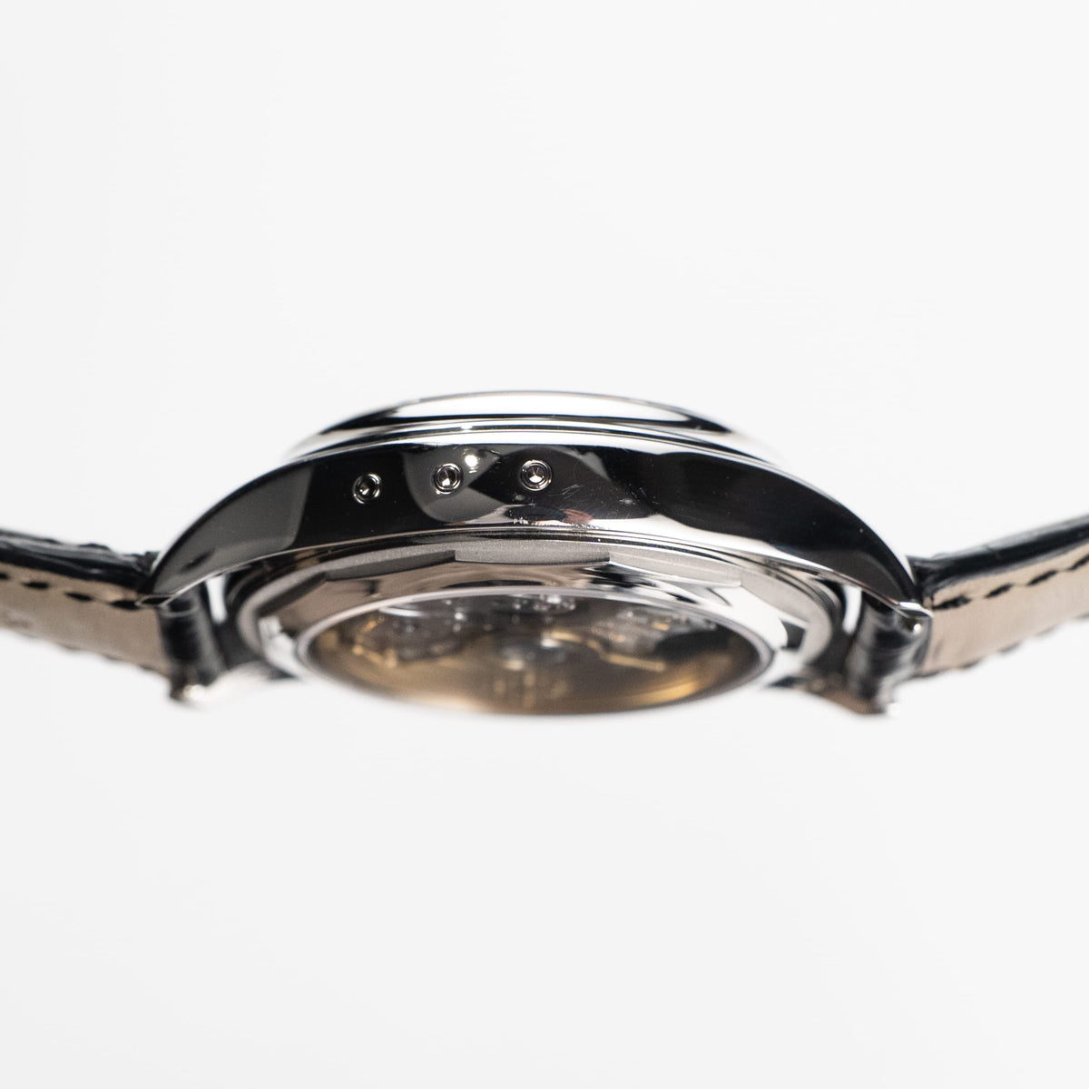 Patek Philippe Complications 5960P-016 Annual Calendar Chronograph Platinum Black Dial