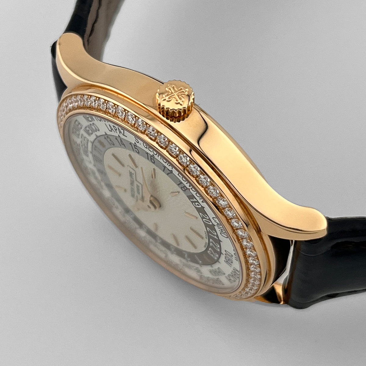 Patek Philippe Complications 7130R-013 Rose Gold White Dial Diamond Bezel (2022)