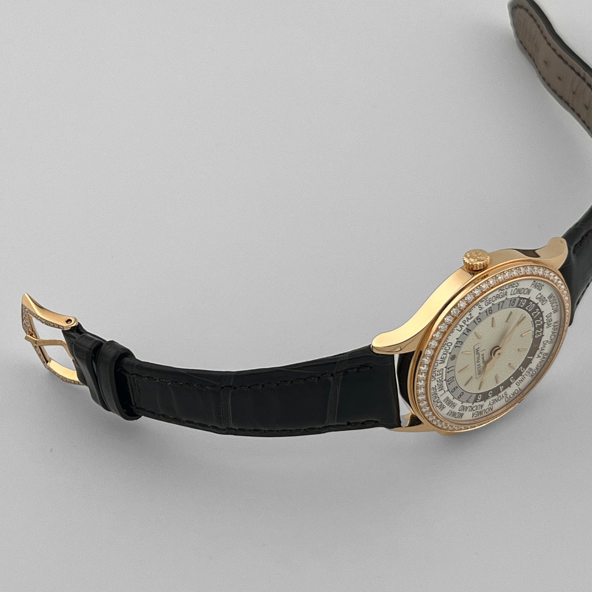 Patek Philippe Complications 7130R-013 Rose Gold White Dial Diamond Bezel (2022)
