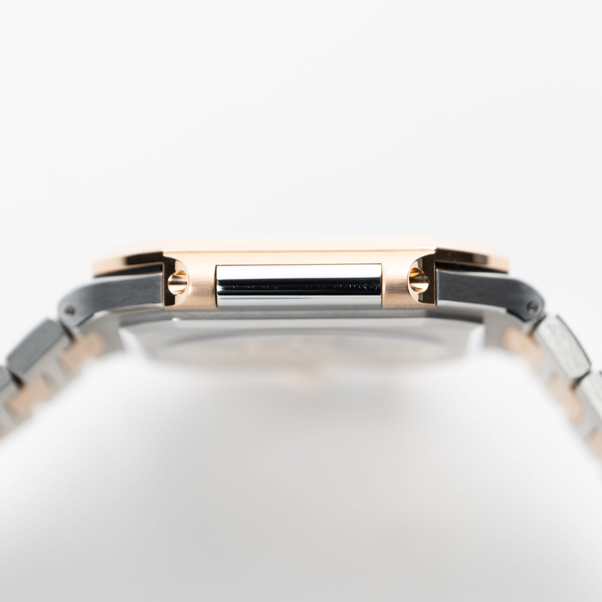 Patek Philippe Cubitus 5821/1AR-001 Stainless Steel Rose Gold Blue Dial (2024)