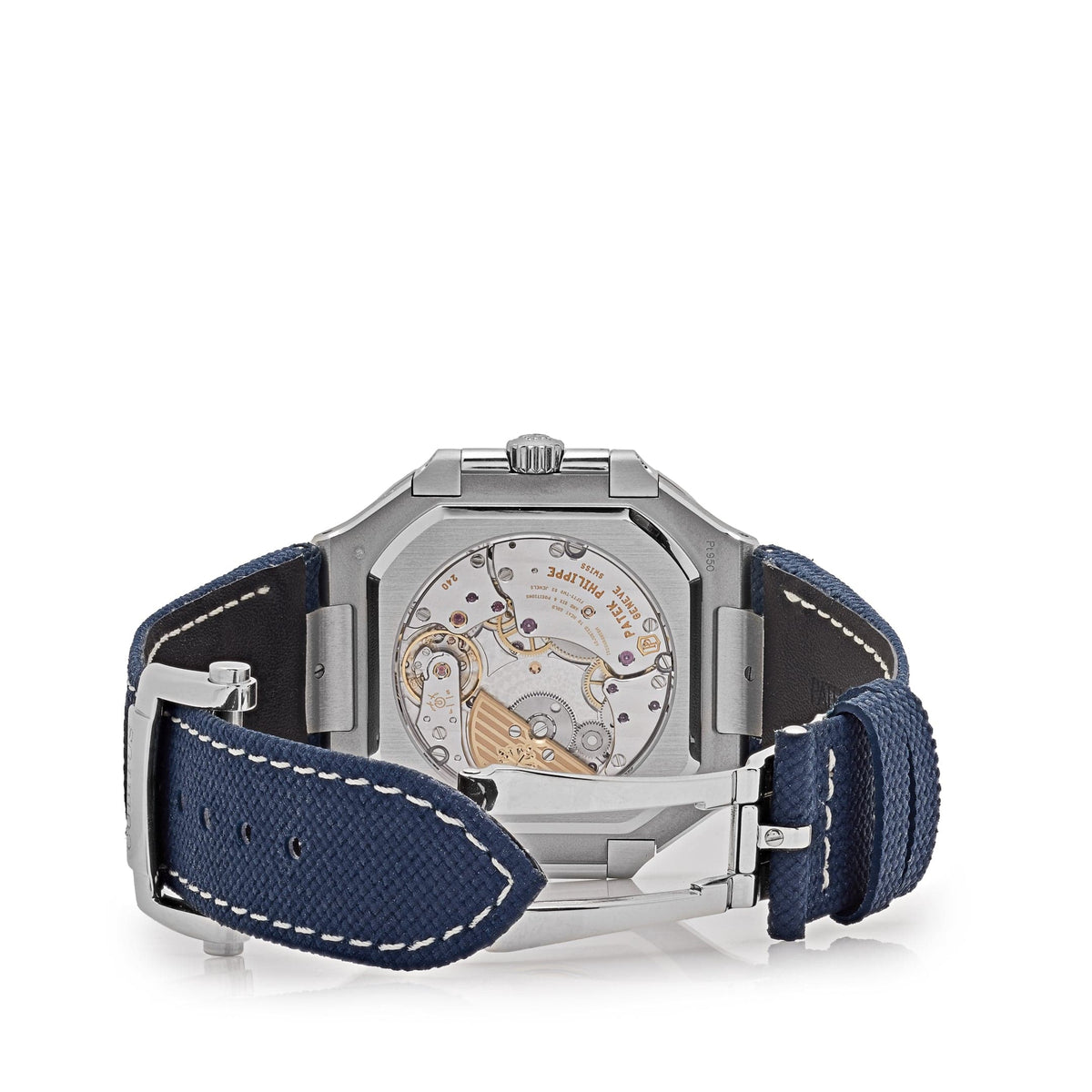 Patek Philippe Cubitus 5822P-001 Platinum Blue Dial Moon Phase (2025)