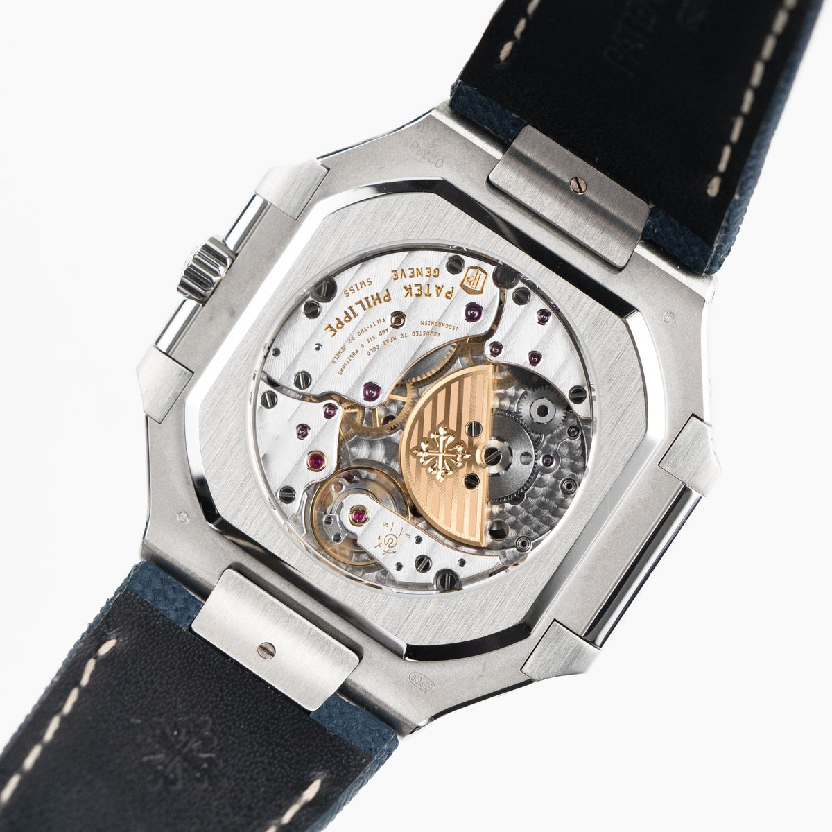 Patek Philippe Cubitus 5822P-001 Platinum Blue Dial Moon Phase (2024)