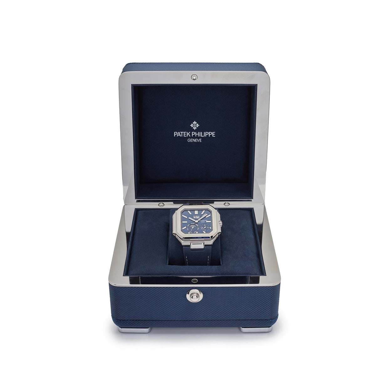 Patek Philippe Cubitus 5822P-001 Platinum Blue Dial Moon Phase (2025)