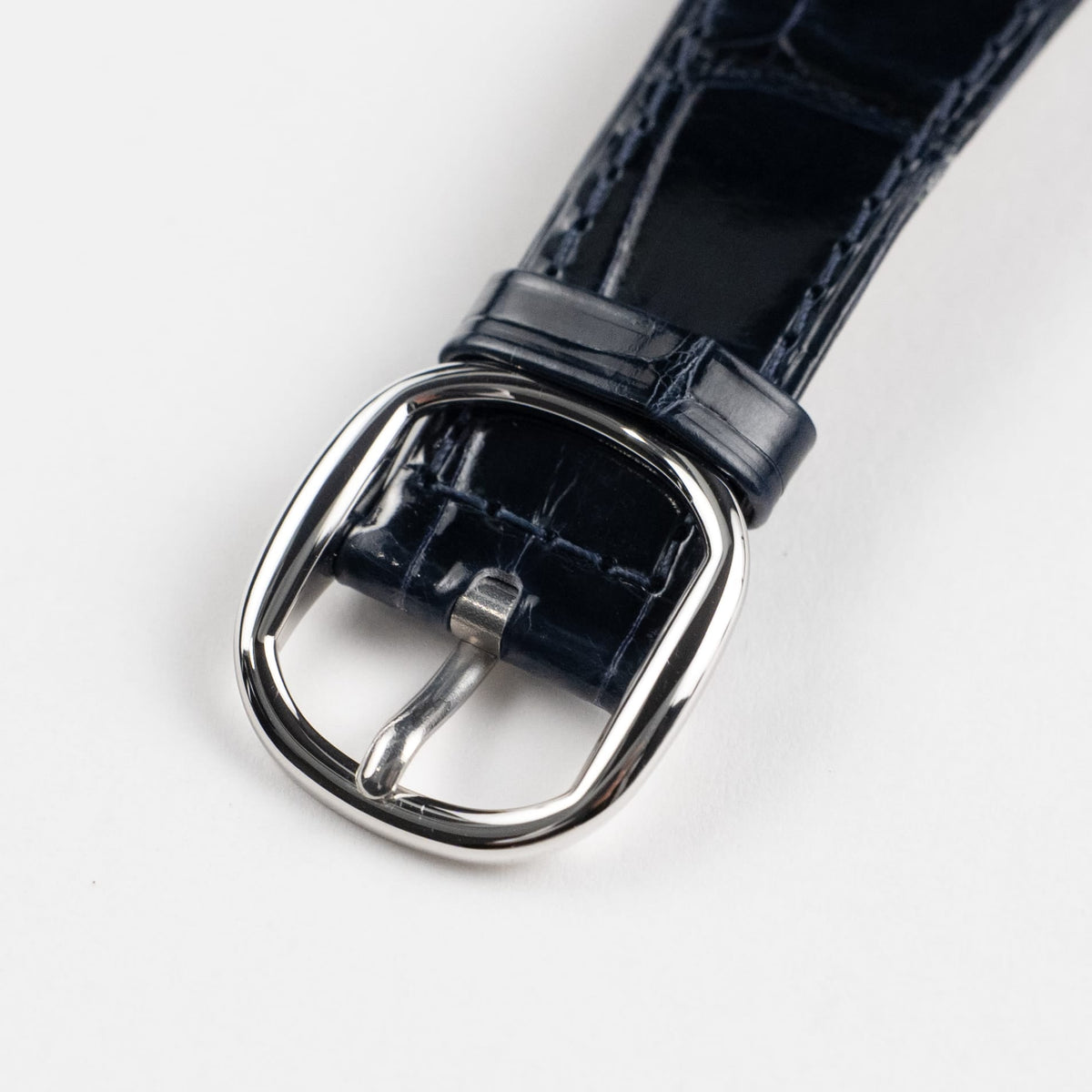 Patek Philippe Golden Ellipse 5738P-001 Platinum Blue Dial