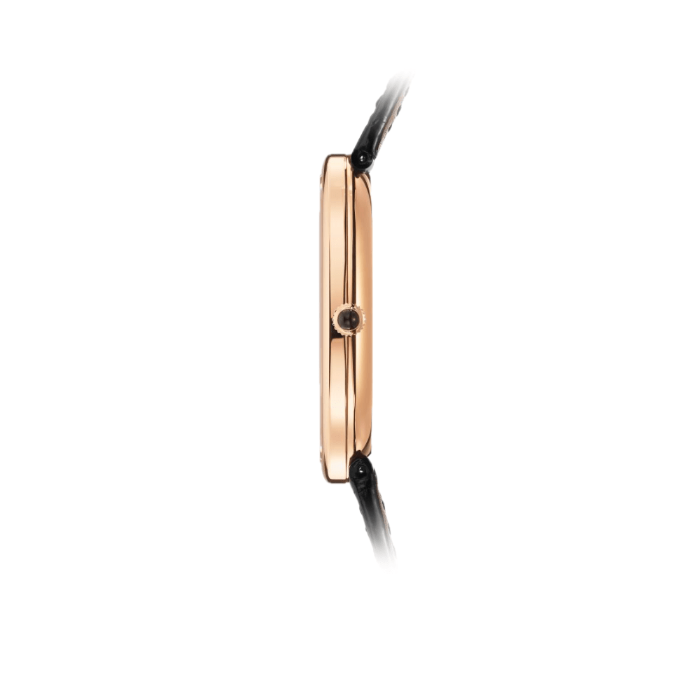 Patek Philippe Golden Ellipse 5738R-001 Rose Gold Black Dial