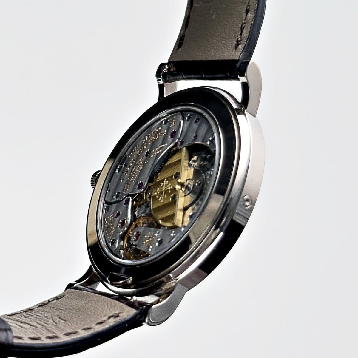 Patek Philippe Grand Complications 5139G-001 Perpetual Calendar White Gold Silver Dial (2008)