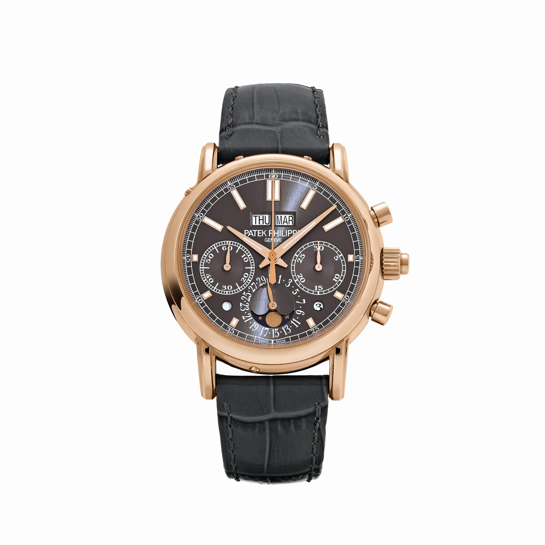 Patek Philippe Grand Complications 5204R-011 Perpetual Calendar Rose Gold