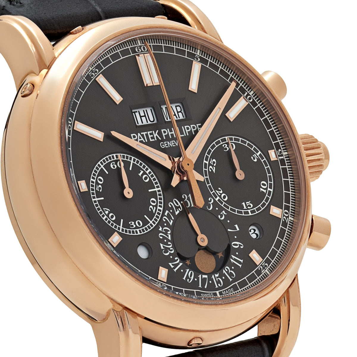 Patek Philippe Grand Complications 5204R-011 Perpetual Calendar Rose Gold