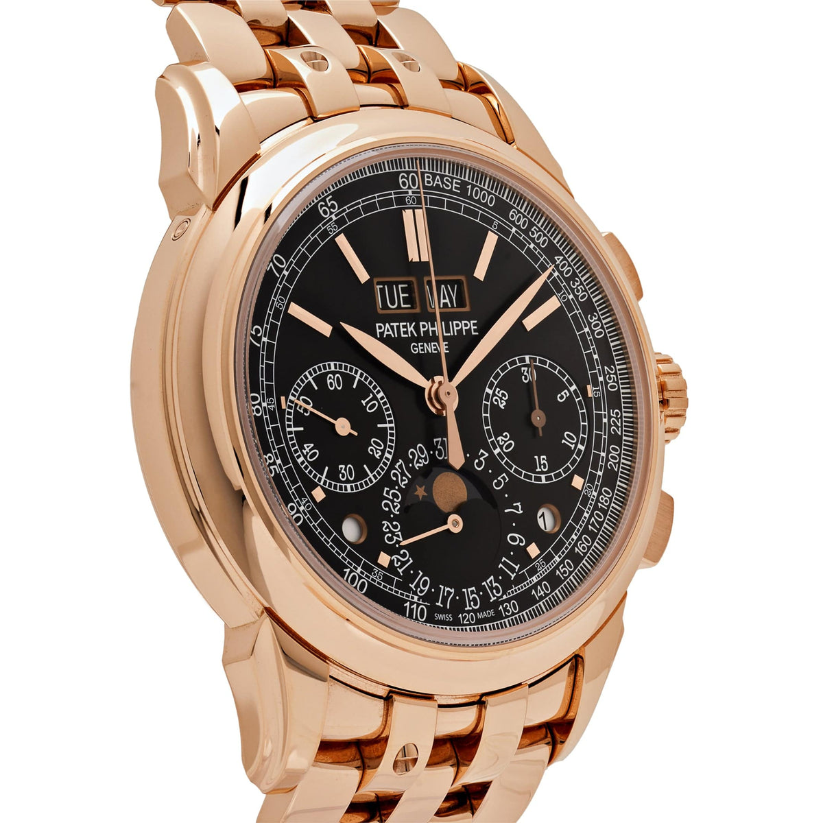Patek Philippe Grand Complications 5270/1R-001 Chronograph Perpetual Calendar Rose Gold Black Dial (2025)