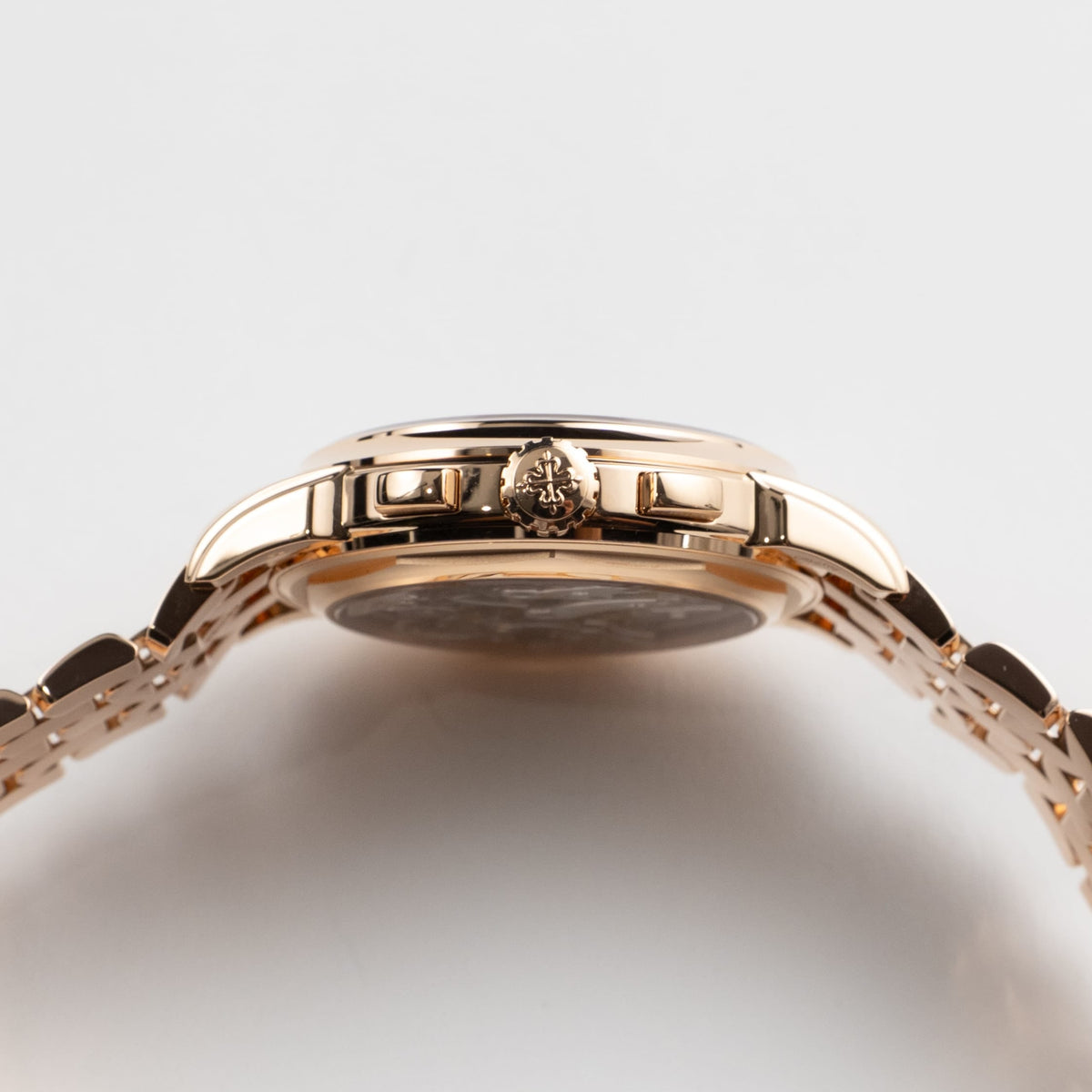Patek Philippe Grand Complications 5270/1R-001 Chronograph Perpetual Calendar Rose Gold Black Dial (2019)