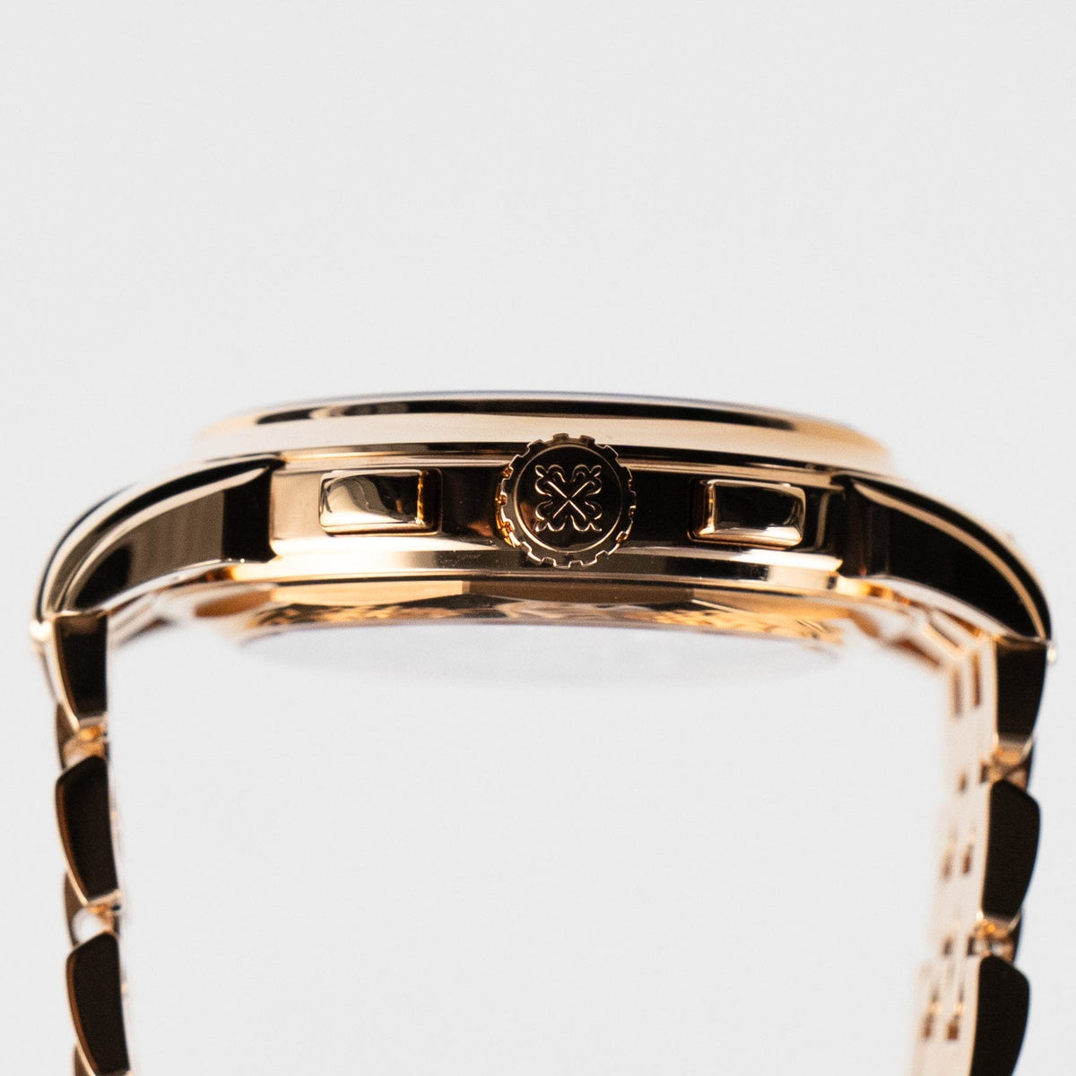 Patek Philippe Grand Complications 5270/1R-001 Chronograph Perpetual Calendar Rose Gold Black Dial (2021)