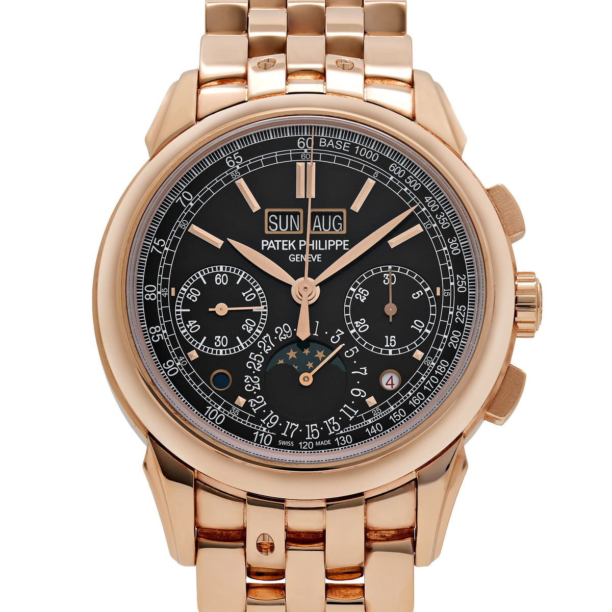 Patek Philippe Grand Complications 5270/1R-001 Chronograph Perpetual Calendar Rose Gold Black Dial (2025)