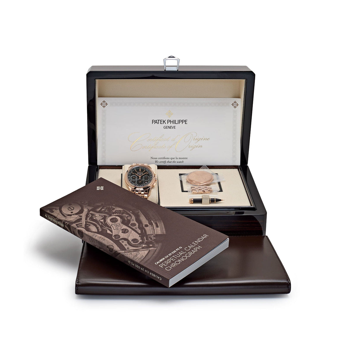 Patek Philippe Grand Complications 5270/1R-001 Chronograph Perpetual Calendar Rose Gold Black Dial (2025)
