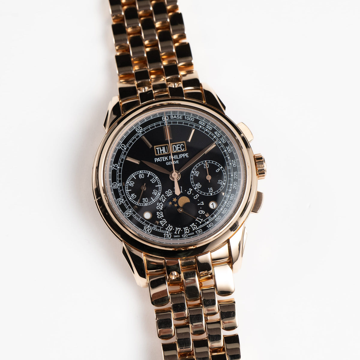Patek Philippe Grand Complications 5270/1R-001 Chronograph Perpetual Calendar Rose Gold Black Dial (2025)