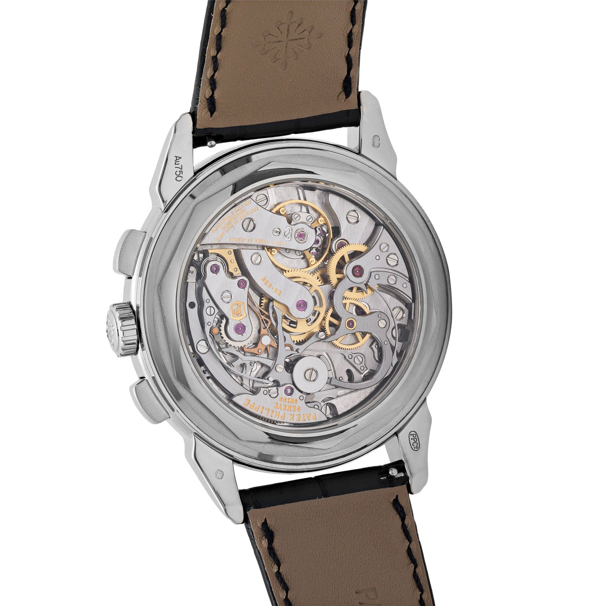 Patek Philippe Grand Complications 5270G-001 Perpetual Calendar White Gold White Dial