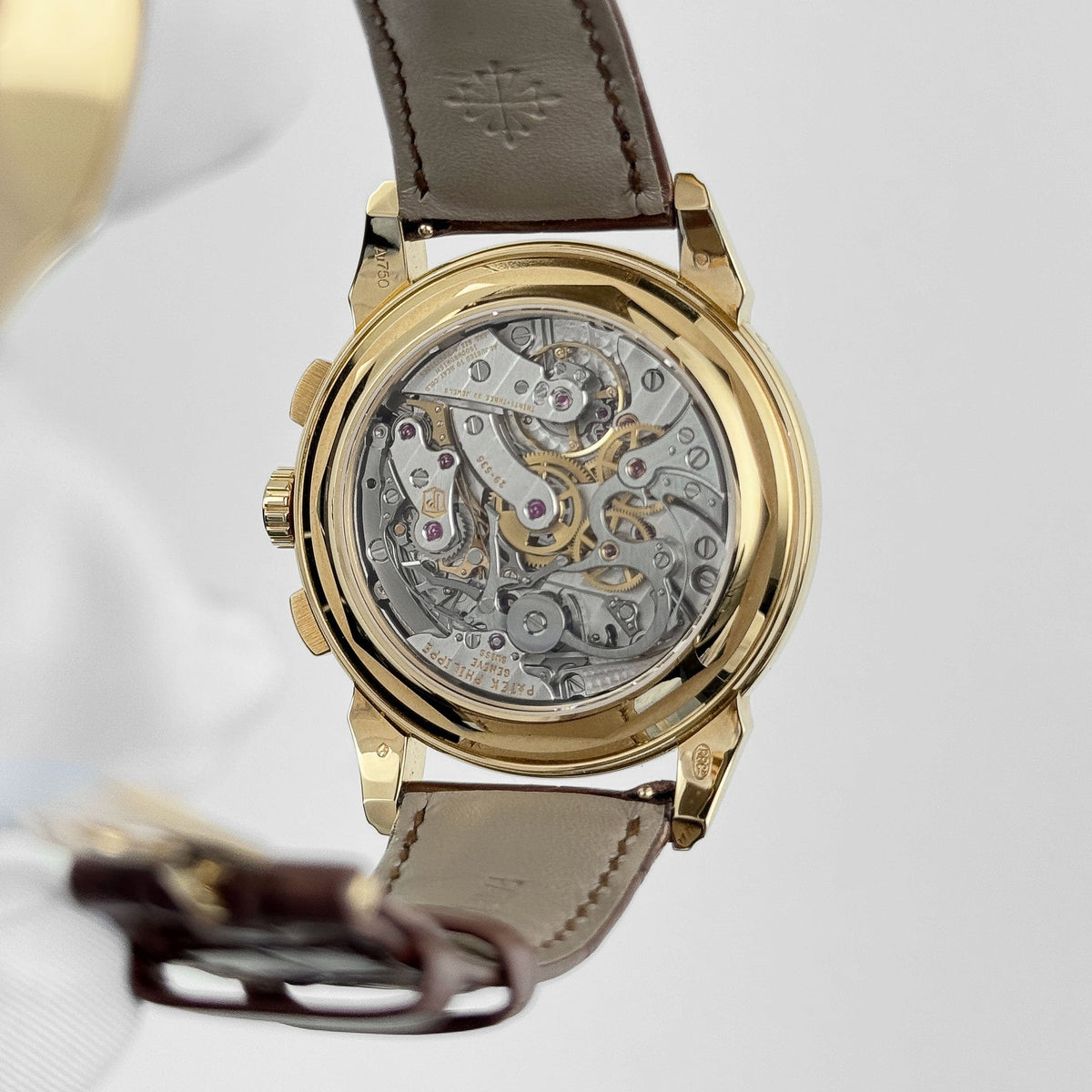 Patek Philippe Grand Complications 5270J-001 Perpetual Chronograph Yellow Gold White Dial (2024)