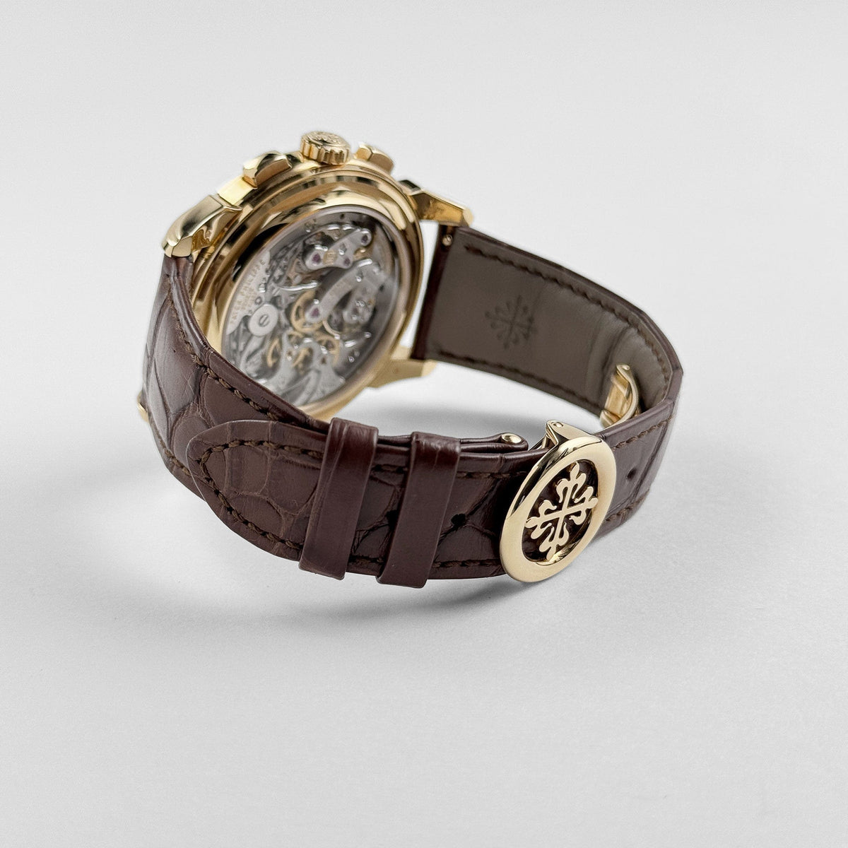 Patek Philippe Grand Complications 5270J-001 Perpetual Chronograph Yellow Gold White Dial (2024)