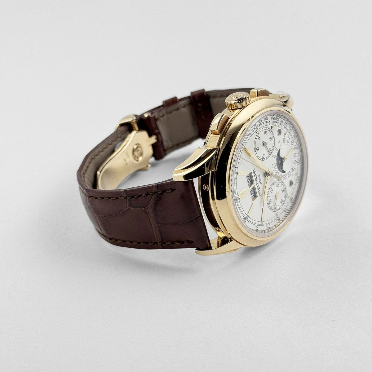 Patek Philippe Grand Complications 5270J-001 Perpetual Chronograph Yellow Gold White Dial (2024)