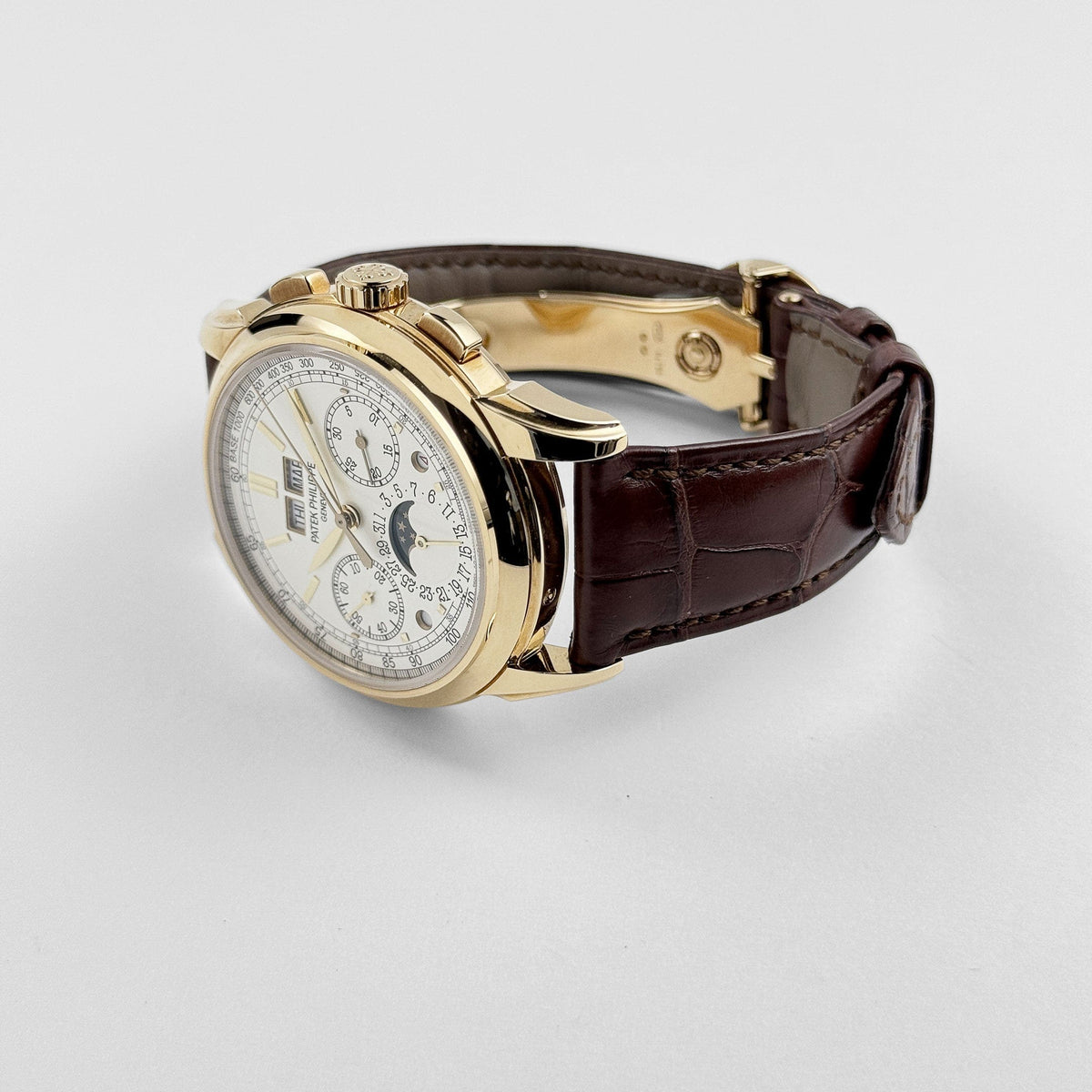 Patek Philippe Grand Complications 5270J-001 Perpetual Chronograph Yellow Gold White Dial (2024)