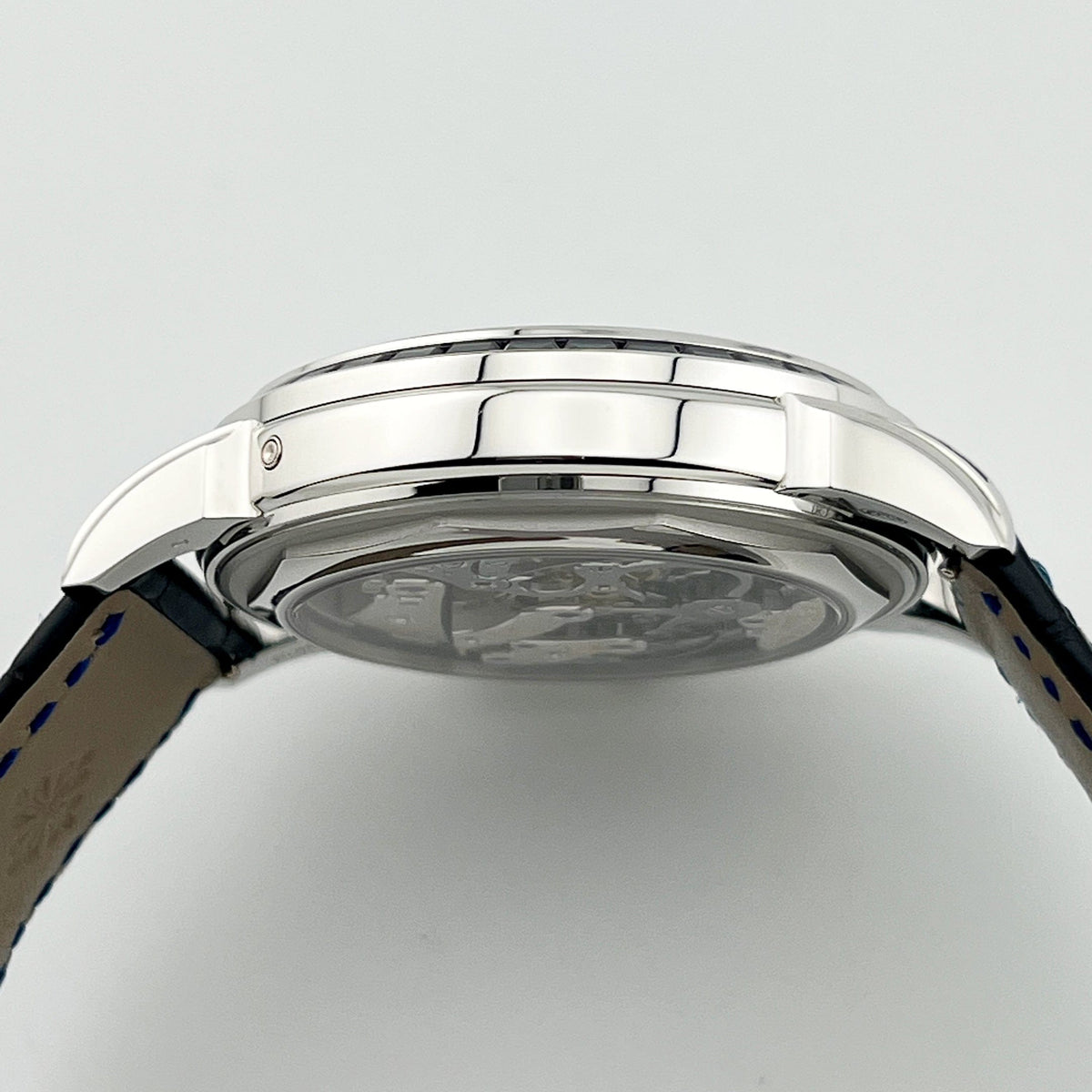 Patek Philippe Grand Complications 5271/11P-010 Perpetual Calendar Chronograph Platinum Baguette Sapphires