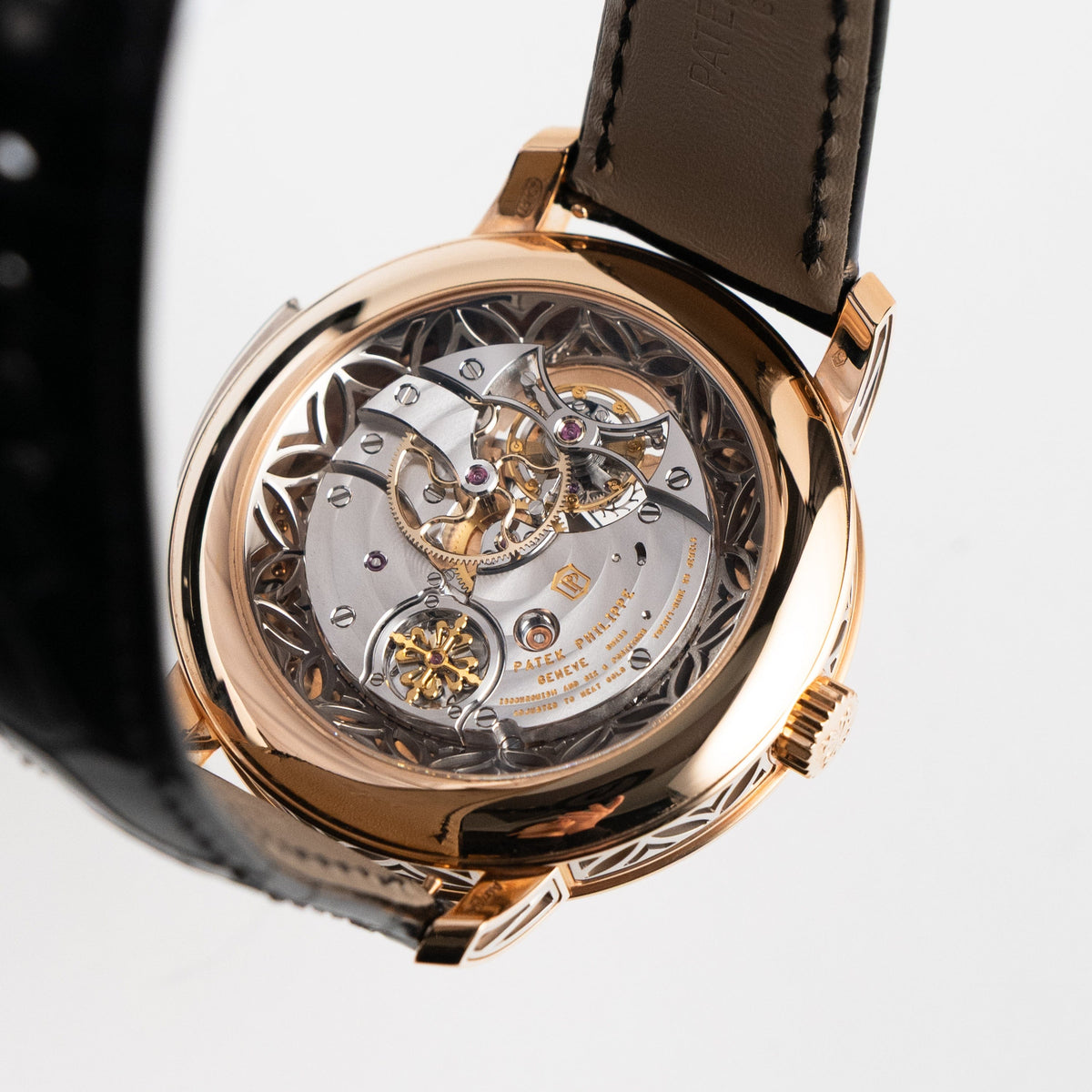 Patek Philippe Grand Complications 5303R-001 Minute Repeater Tourbillon Openworked Rose Gold