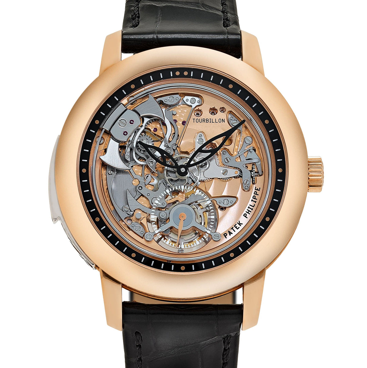 Patek Philippe Grand Complications 5303R-001 Minute Repeater Tourbillon Openworked Rose Gold