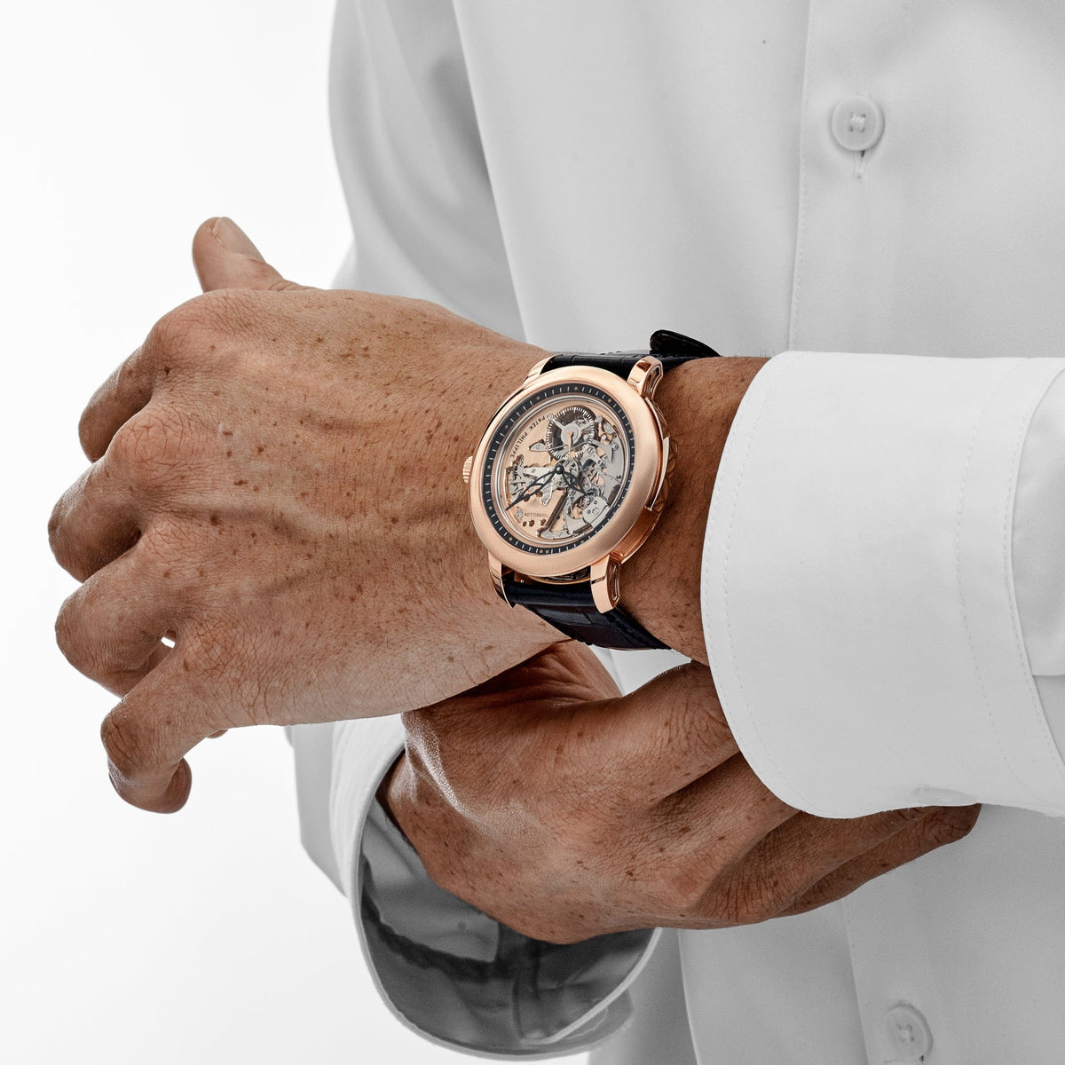 Patek Philippe Grand Complications 5303R-001 Minute Repeater Tourbillon Openworked Rose Gold