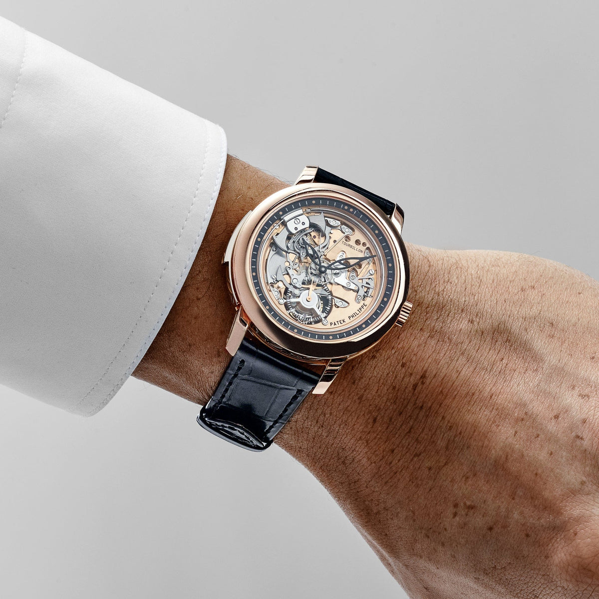 Patek Philippe Grand Complications 5303R-001 Minute Repeater Tourbillon Openworked Rose Gold