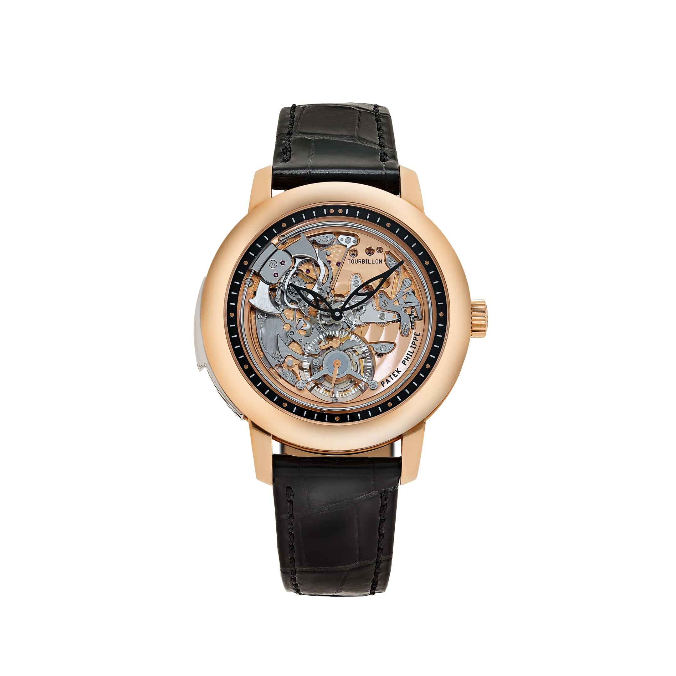 Patek Philippe Grand Complications 5303R-001 Minute Repeater Tourbillon Openworked Rose Gold