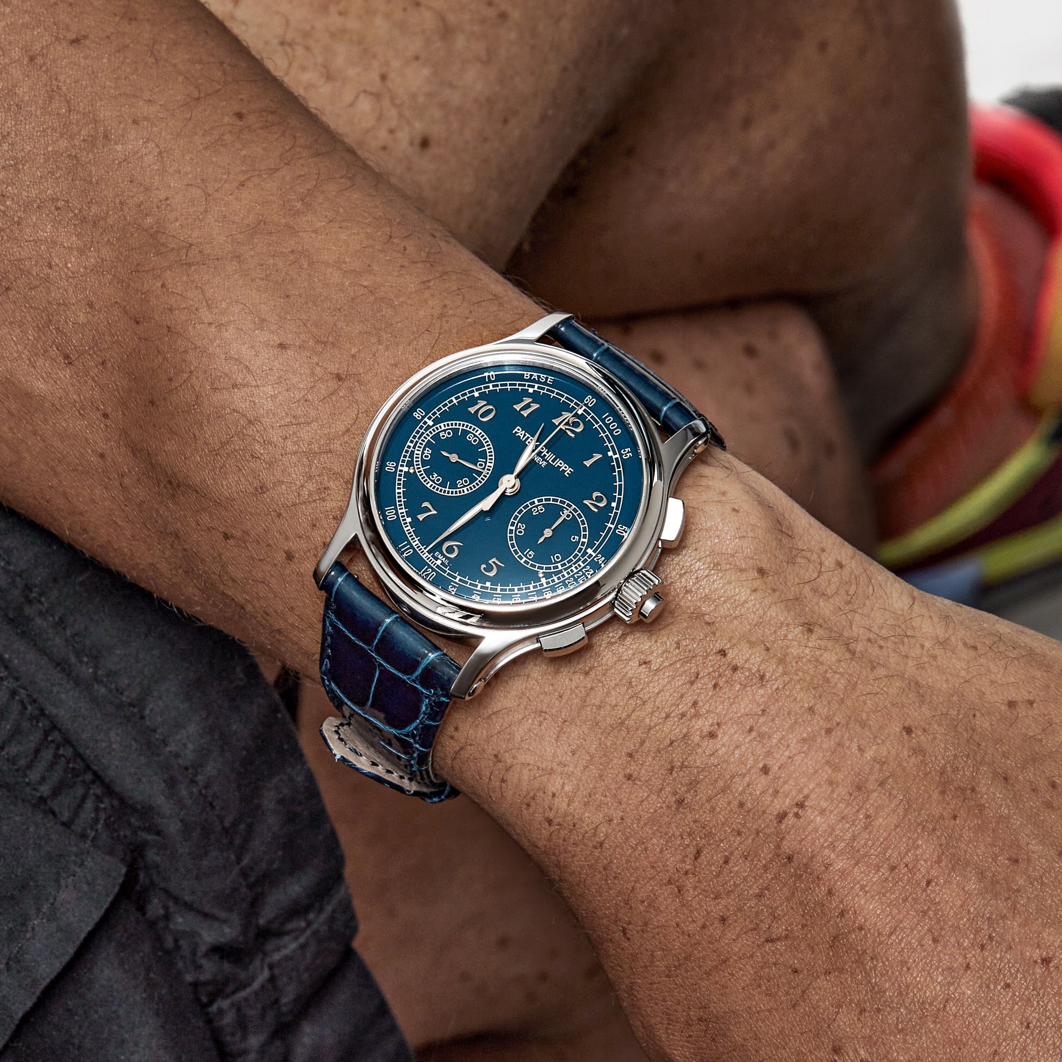 Patek Philippe Grand Complications 5370P-011 Split-Seconds Chronograph Platinum Blue Dial (2024)