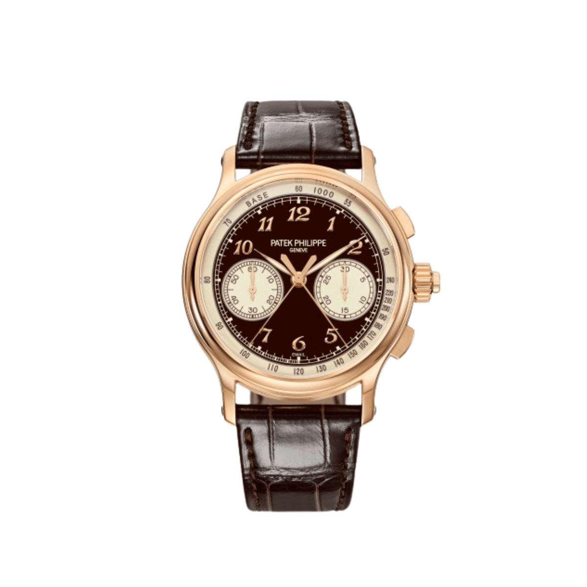 Patek Philippe Grand Complications 5370R-001 Split-Seconds Chronograph Rose Gold Brown Grand Feu Enamel Dial (2025)