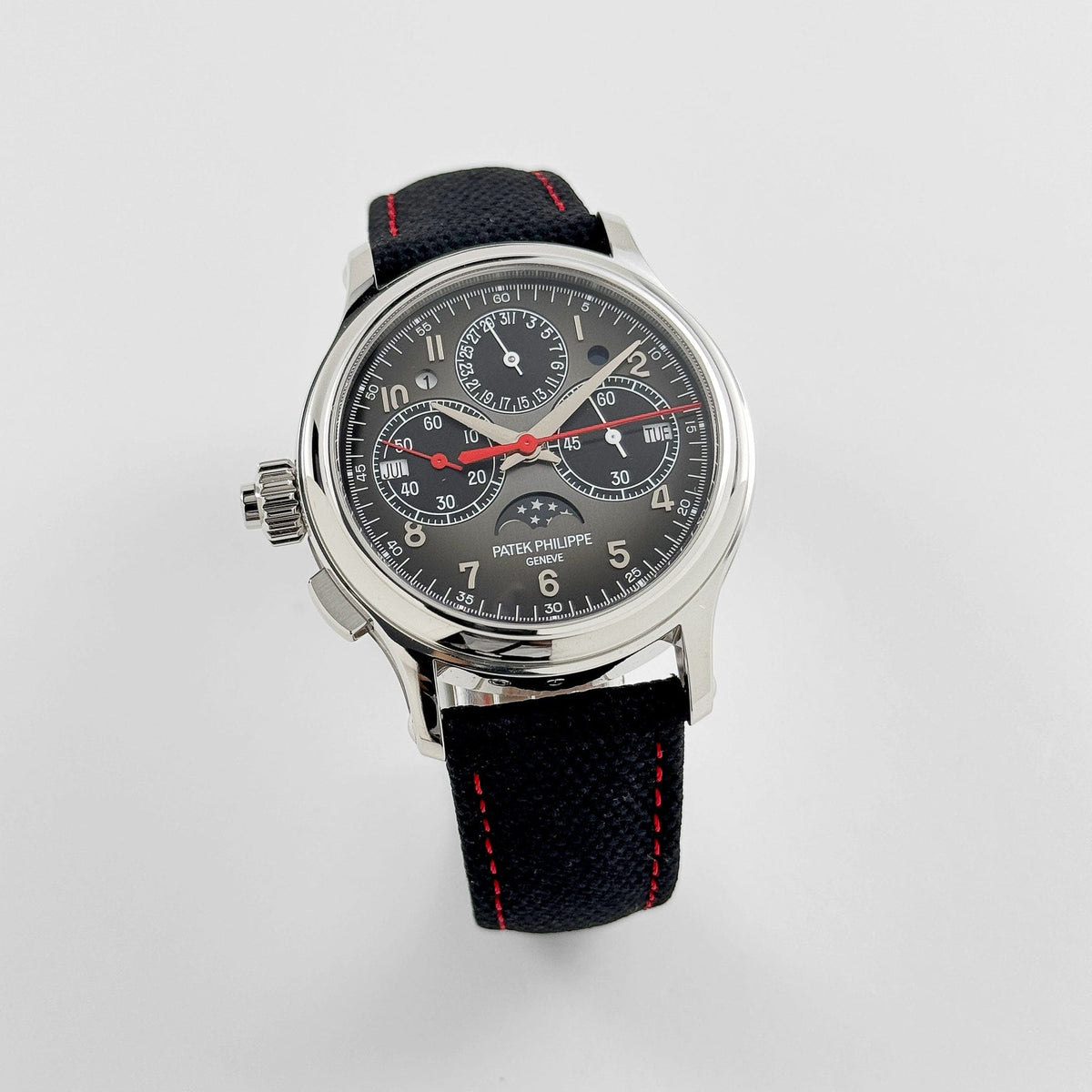 Patek Philippe Grand Complications 5373P-001 Split Seconds Perpetual Calendar 'Lefty' Chronograph Platinum (2025)