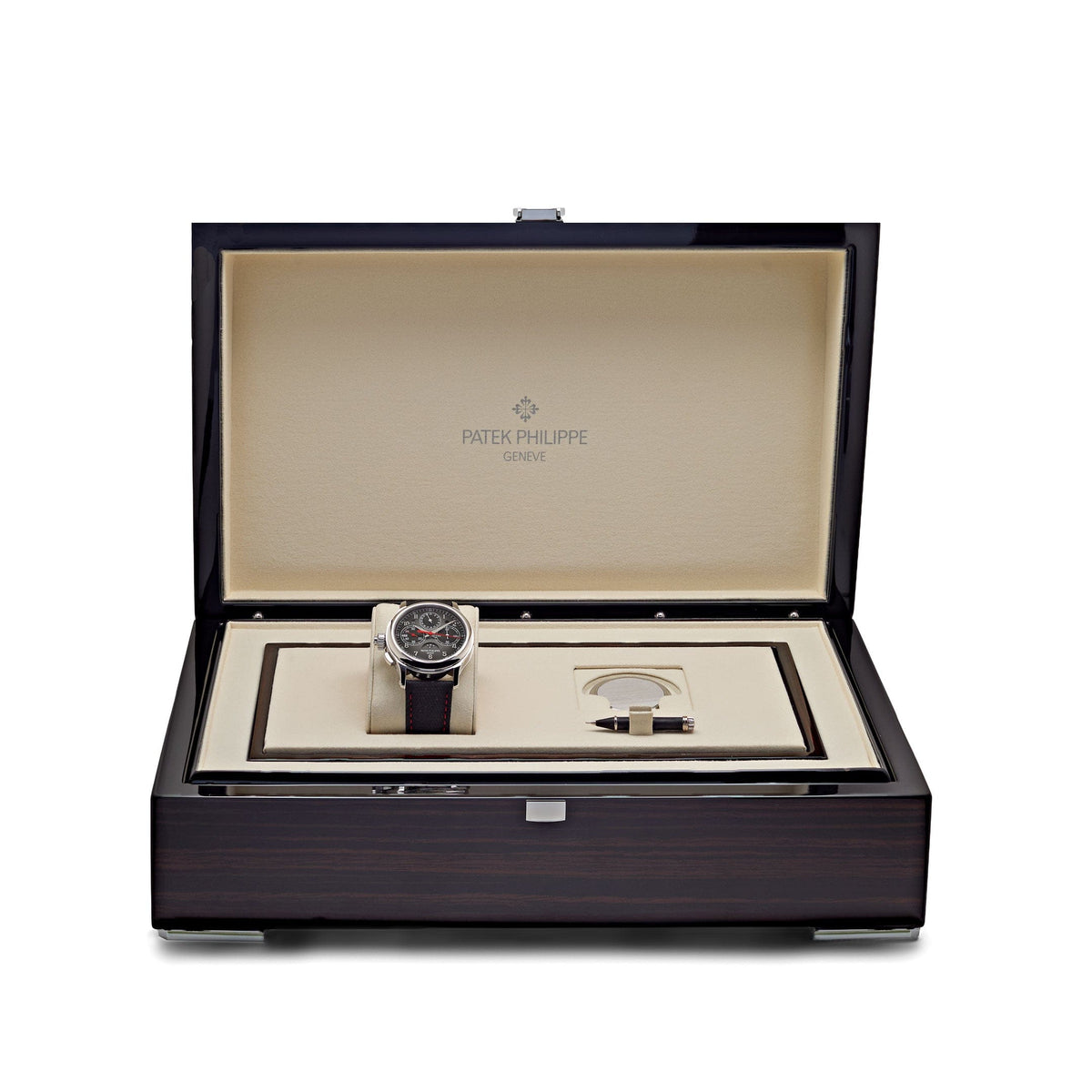 Patek Philippe Grand Complications 5373P-001 Split Seconds Perpetual Calendar 'Lefty' Chronograph Platinum (2025)
