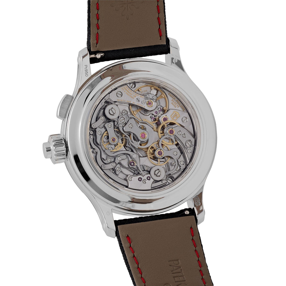 Patek Philippe Grand Complications 5373P-001 Split Seconds Perpetual Calendar 'Lefty' Chronograph Platinum (2025)