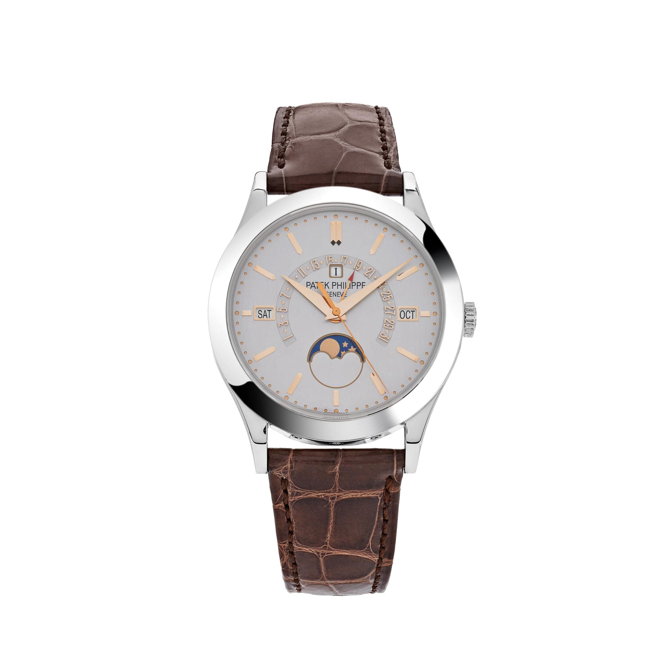 Patek Philippe Grand Complications 5496P-0001 Perpetual Calendar Platinum