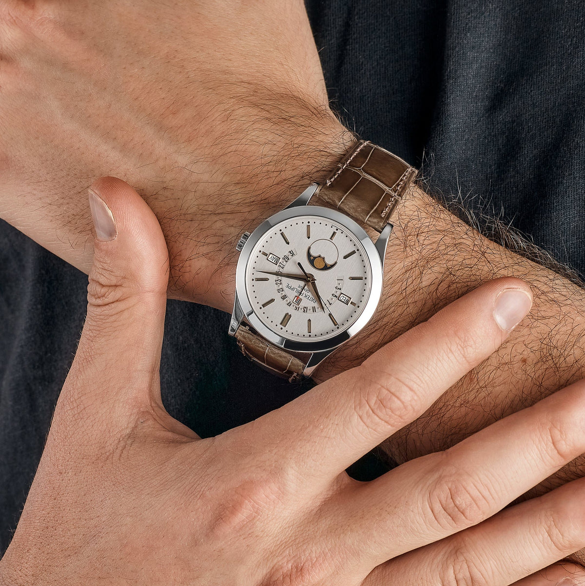 Patek Philippe Grand Complications 5496P-0001 Perpetual Calendar Platinum