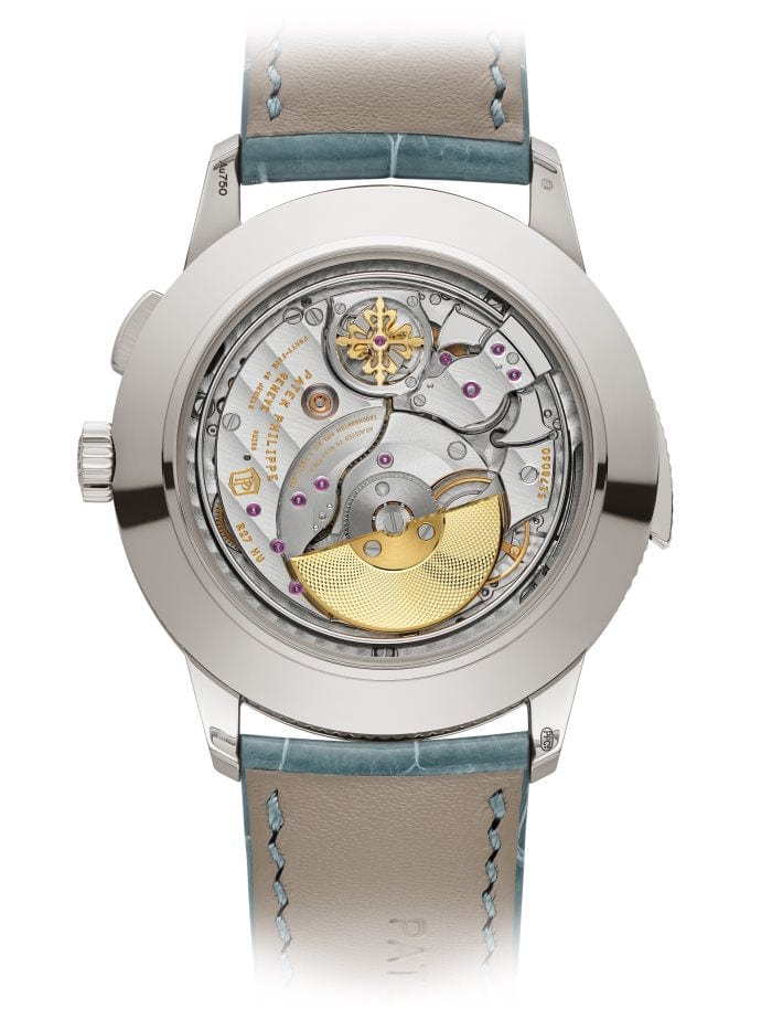 Patek Philippe Grand Complications 5531G-001 Minute Repeater World Time White Gold