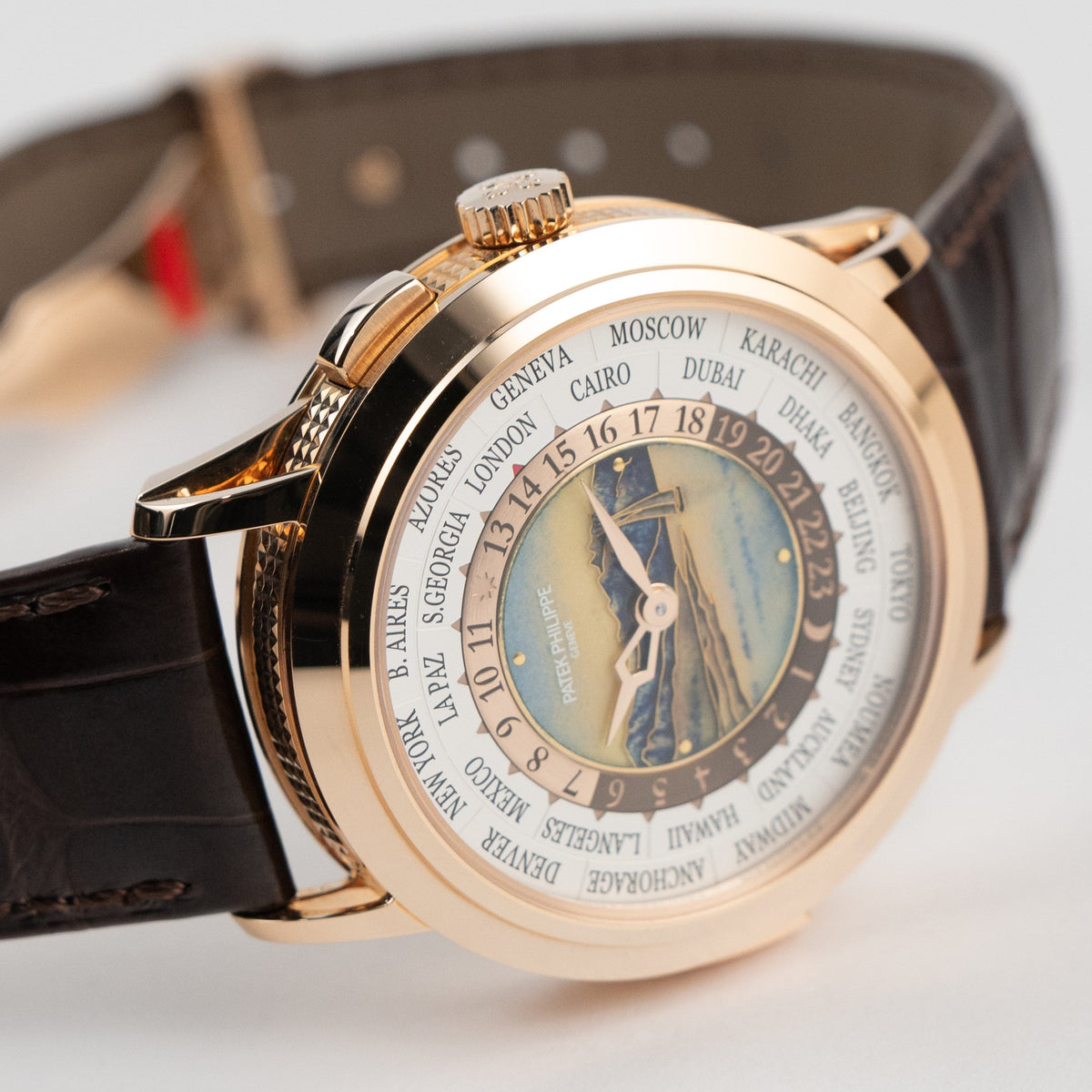 Patek Philippe Grand Complications 5531R-012 'Lake Geneva / Beijing' Minute Repeater World Time Rose Gold (2022)