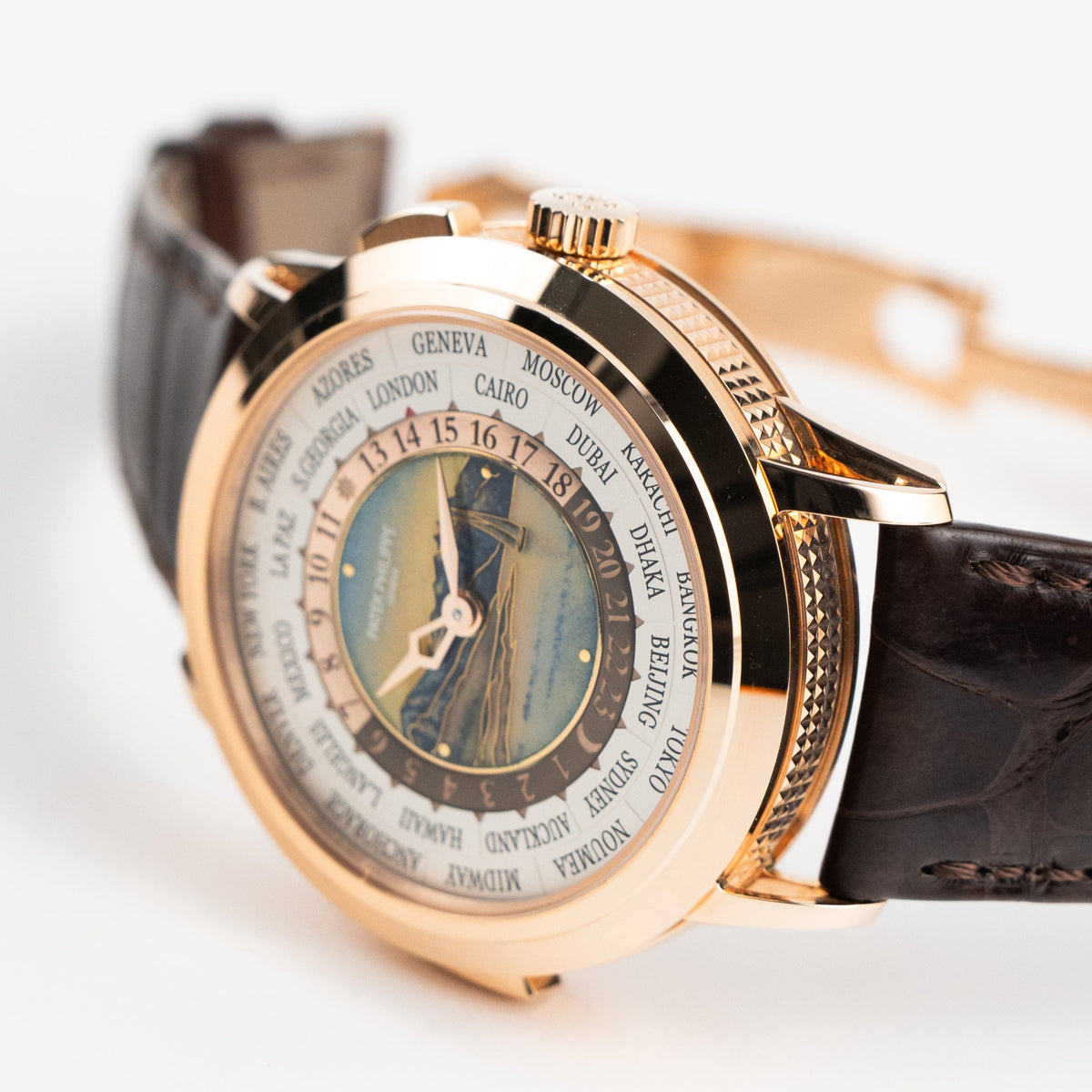 Patek Philippe Grand Complications 5531R-012 'Lake Geneva / Beijing' Minute Repeater World Time Rose Gold (2022)