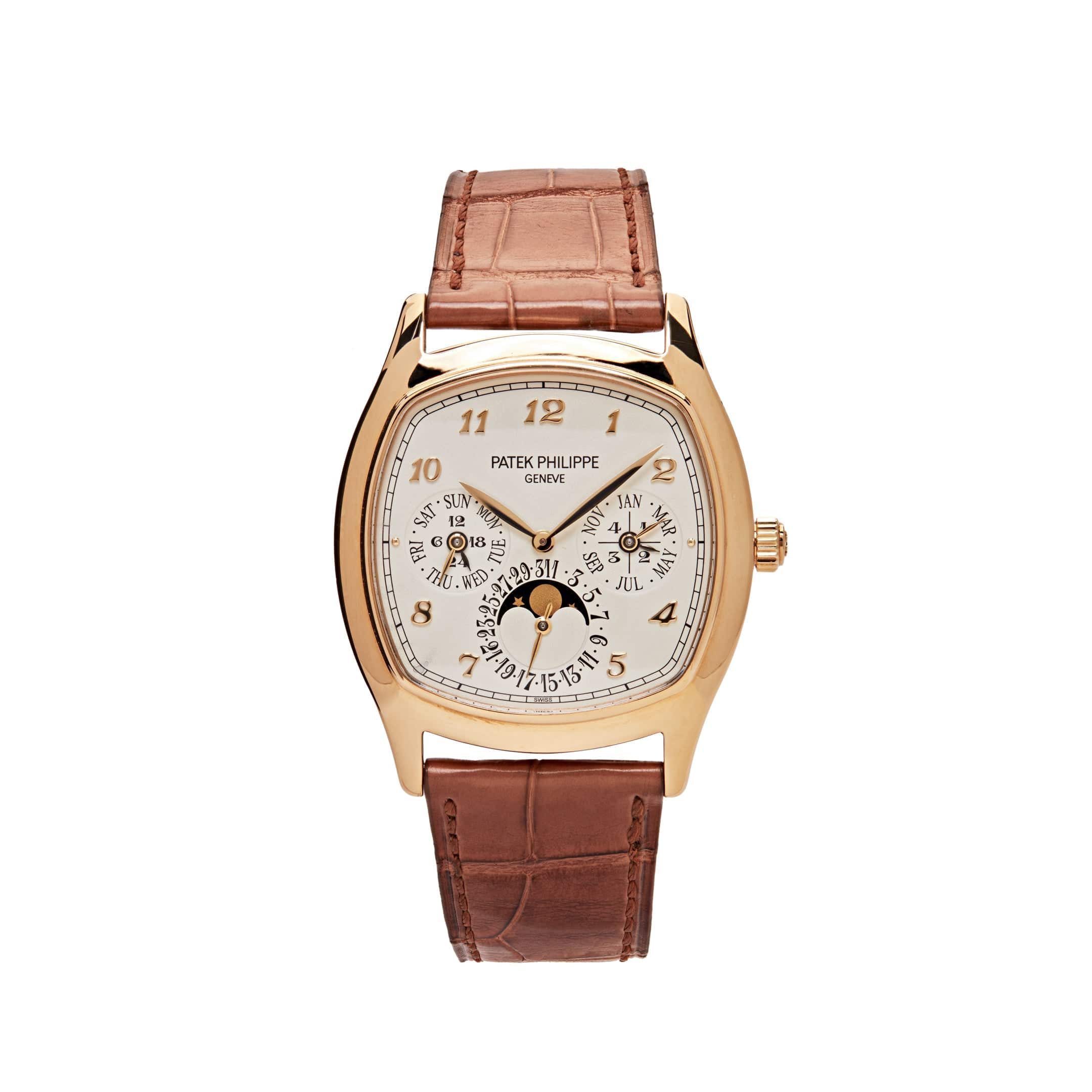 Patek Philippe Grand Complications 5940J-001 Perpetual Calendar Yellow Gold