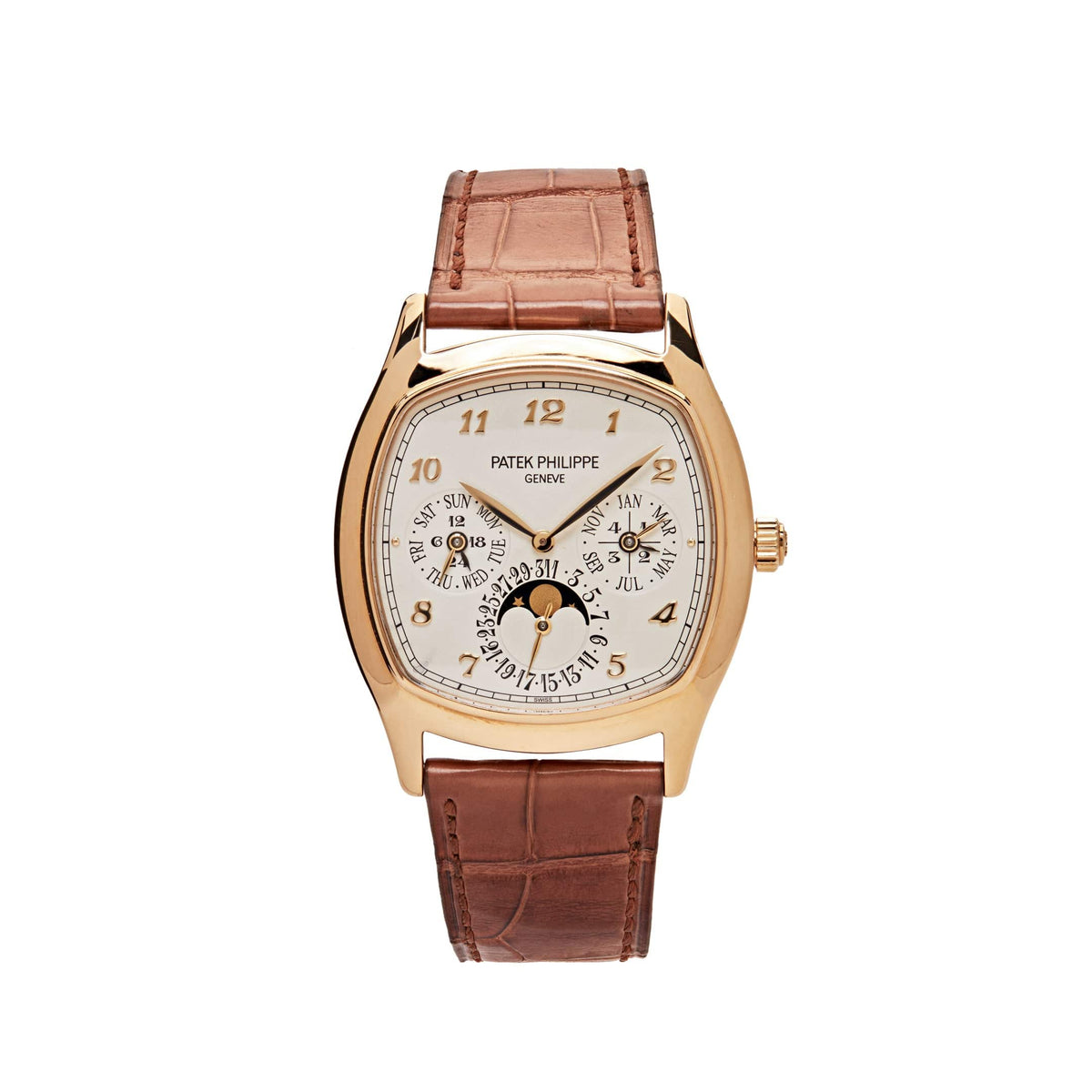 Patek Philippe Grand Complications 5940J-001 Perpetual Calendar Yellow Gold
