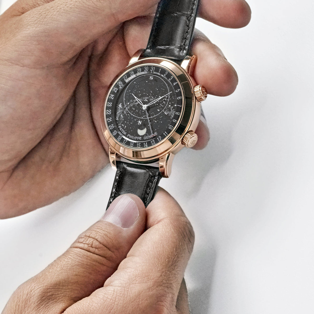Patek Philippe Grand Complications 6102R-001 'Celestial ' Rose Gold Black Dial