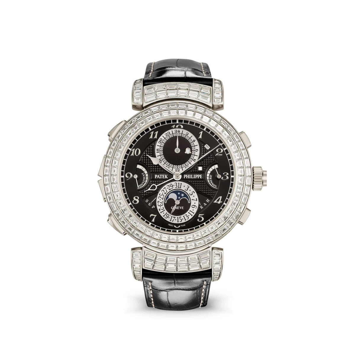 Patek Philippe Grand Complications 6300/400G-001 Grandmaster Chime Diamond White Gold
