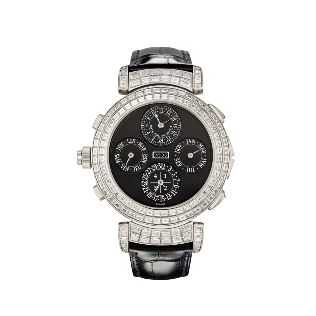 Patek Philippe Grand Complications 6300/401G-001 Grandmaster Chime White Gold Blue Sapphires (2024)